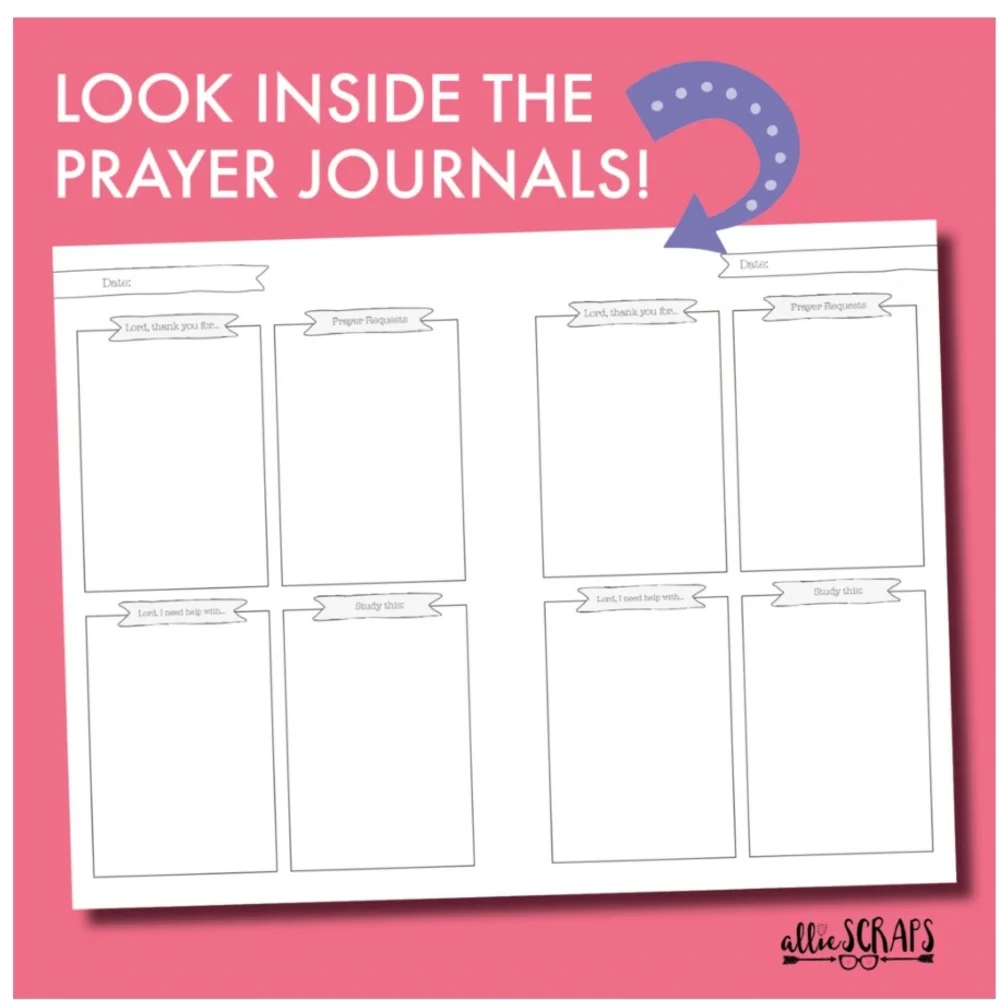 Guided Prayer Journal